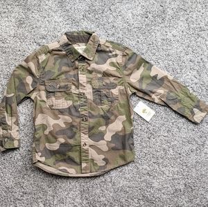 Tucker+Tate Camo shirt